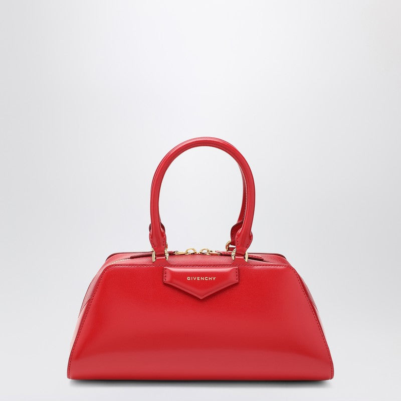 Givenchy Red Antigona East West Small Bag Glam Steals