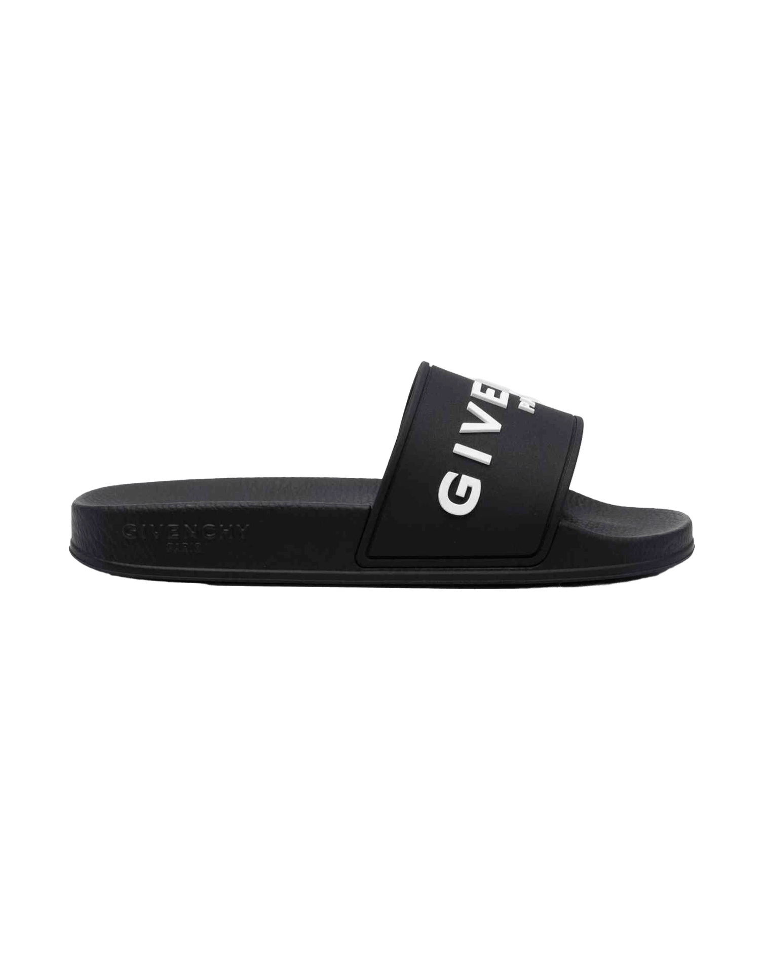 Givenchy Rubber Flat Sandals Glam Steals