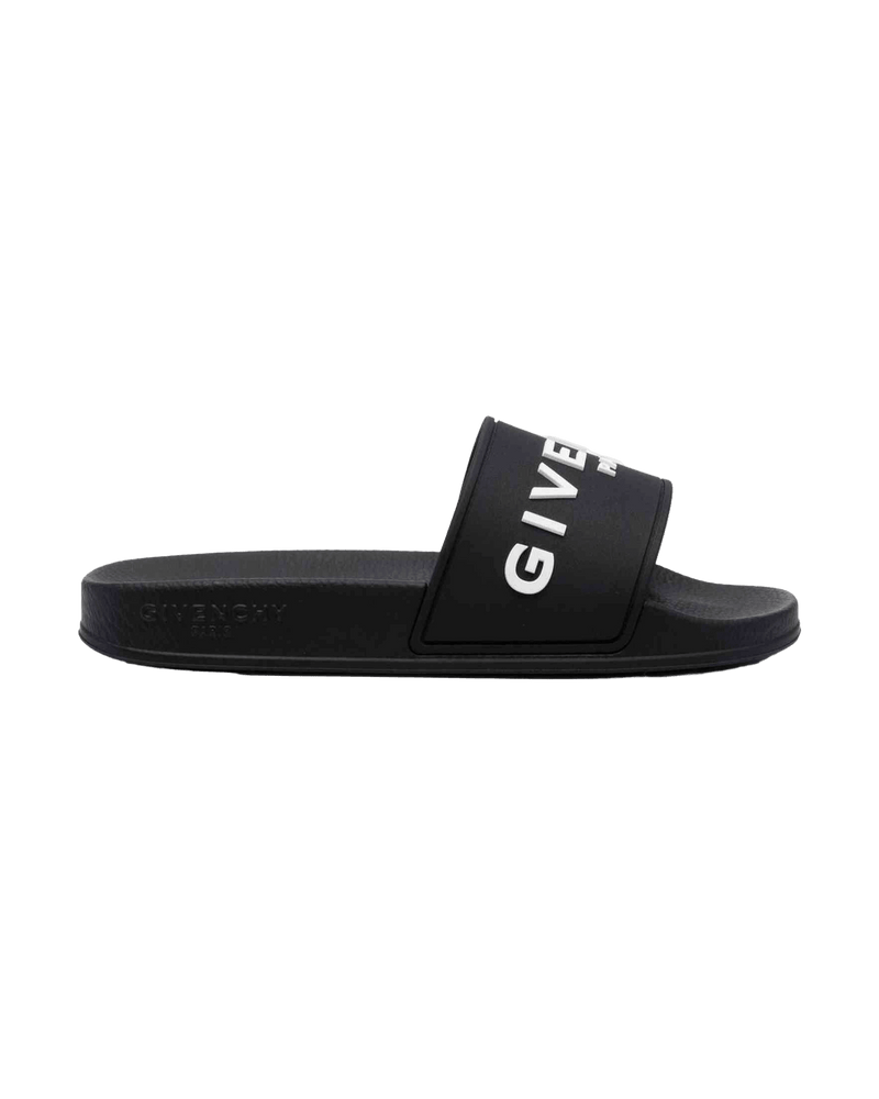 Givenchy Rubber Flat Sandals Glam Steals