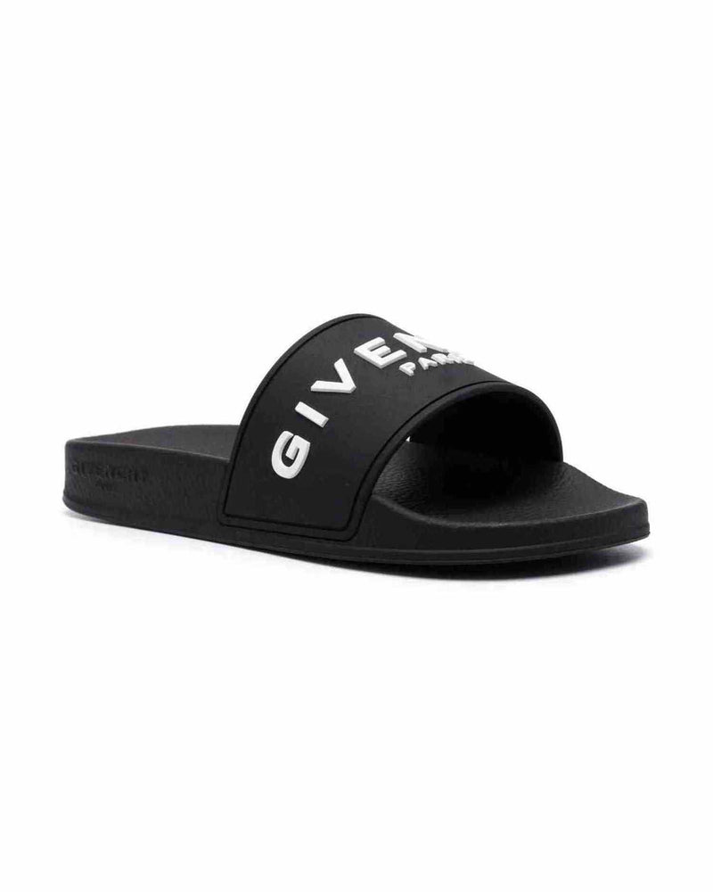 Givenchy Rubber Flat Sandals Glam Steals