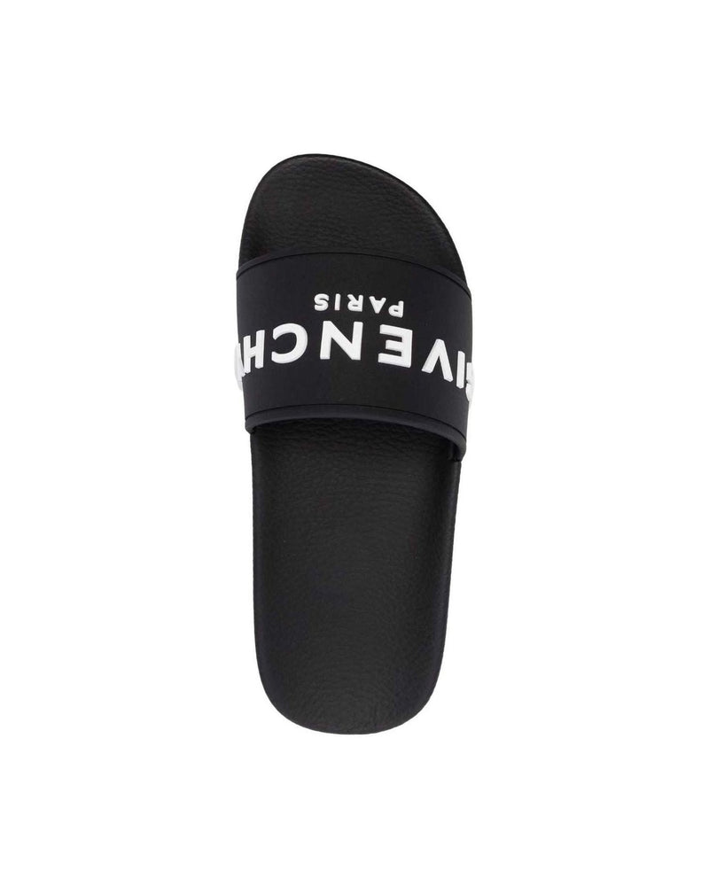 Givenchy Rubber Flat Sandals Glam Steals