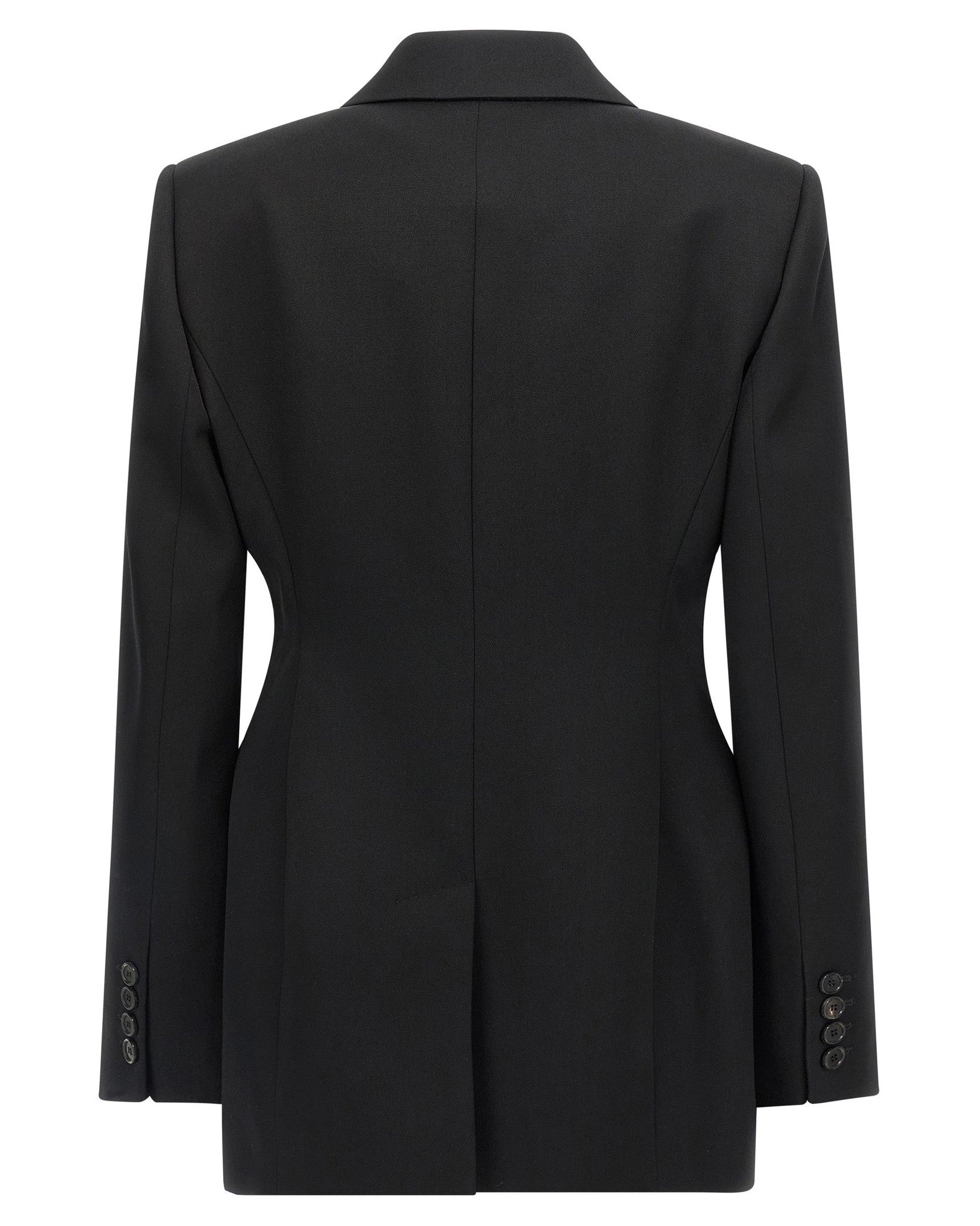 Givenchy Satin Lapel Blazer Glam Steals