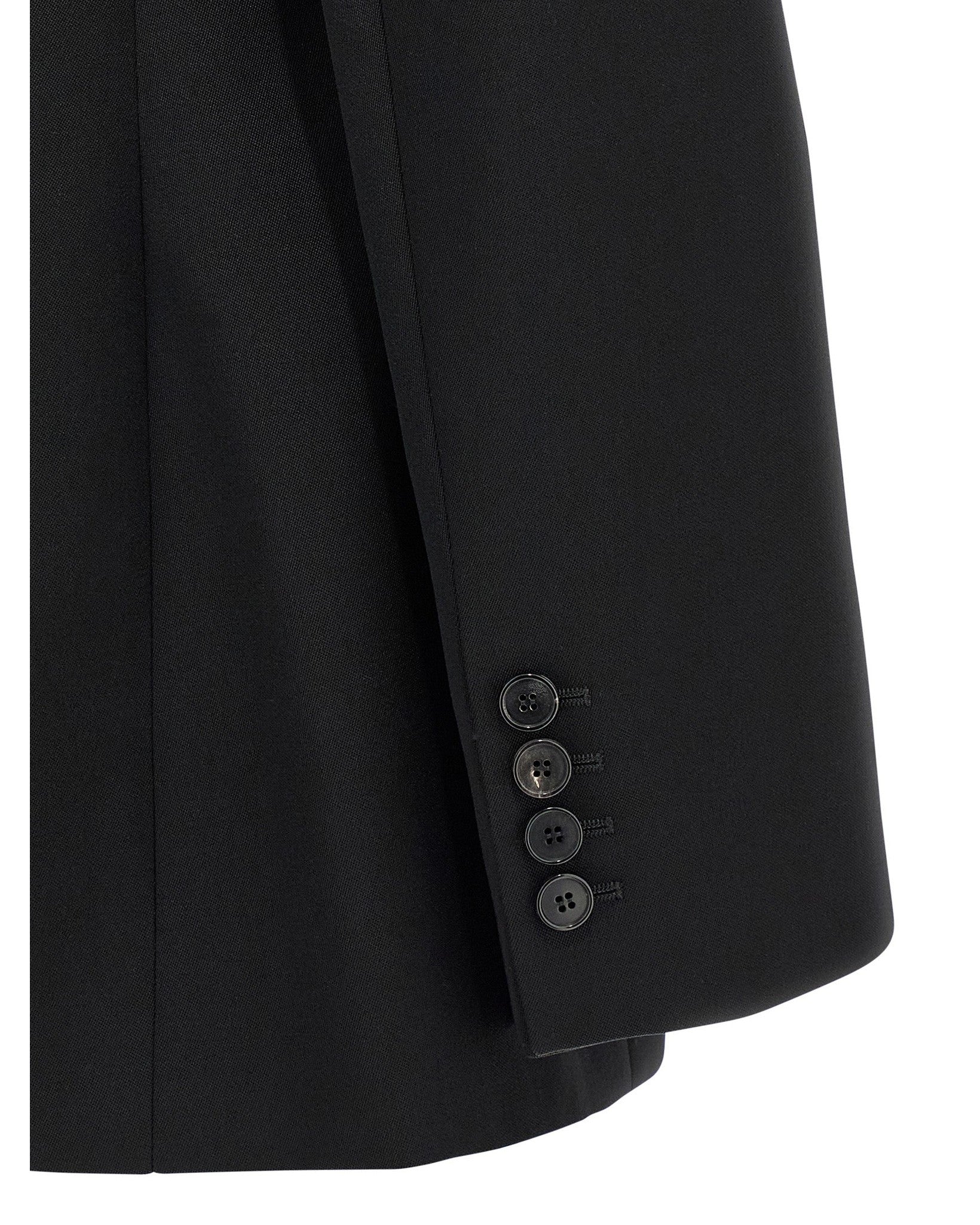 Givenchy Satin Lapel Blazer Glam Steals
