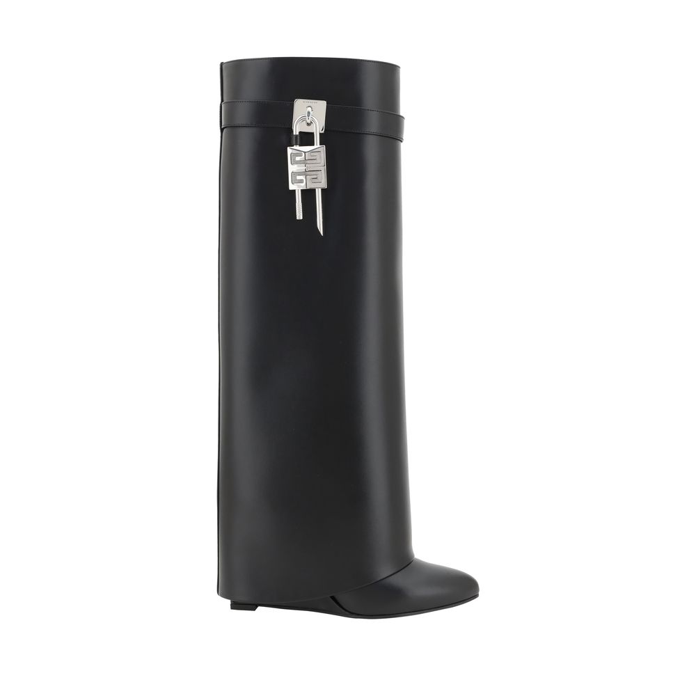Givenchy Shark Lock Boots Glam Steals