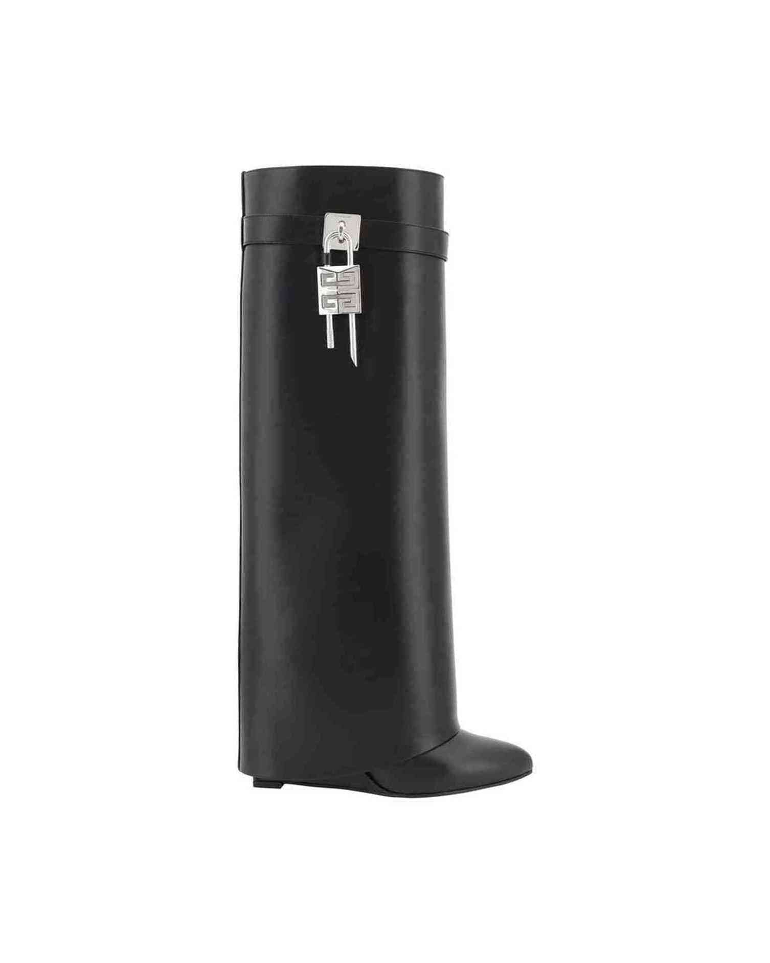 Givenchy Shark Lock Boots Glam Steals