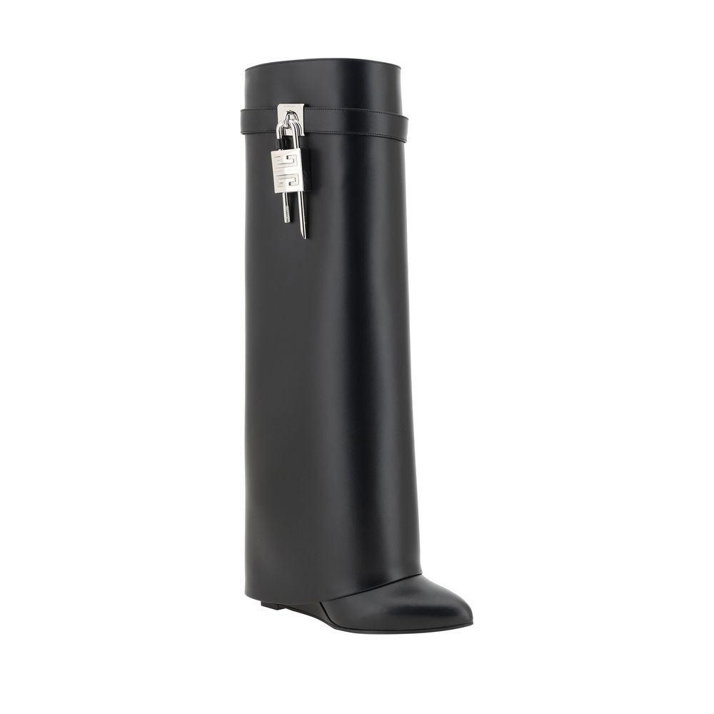 Givenchy Shark Lock Boots Glam Steals