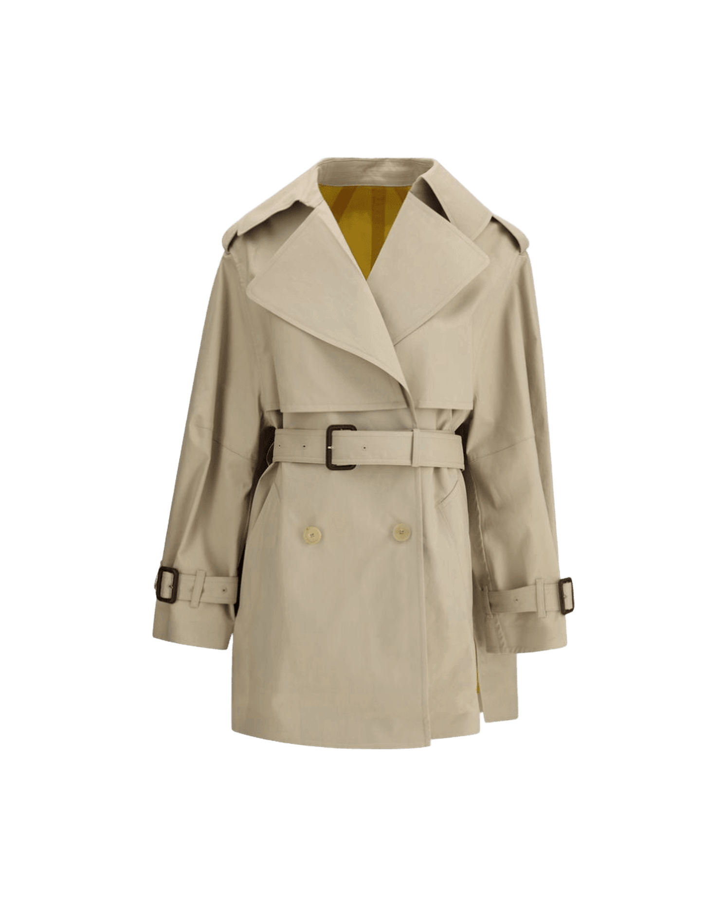 Givenchy Short Cocoon Trench Glam Steals