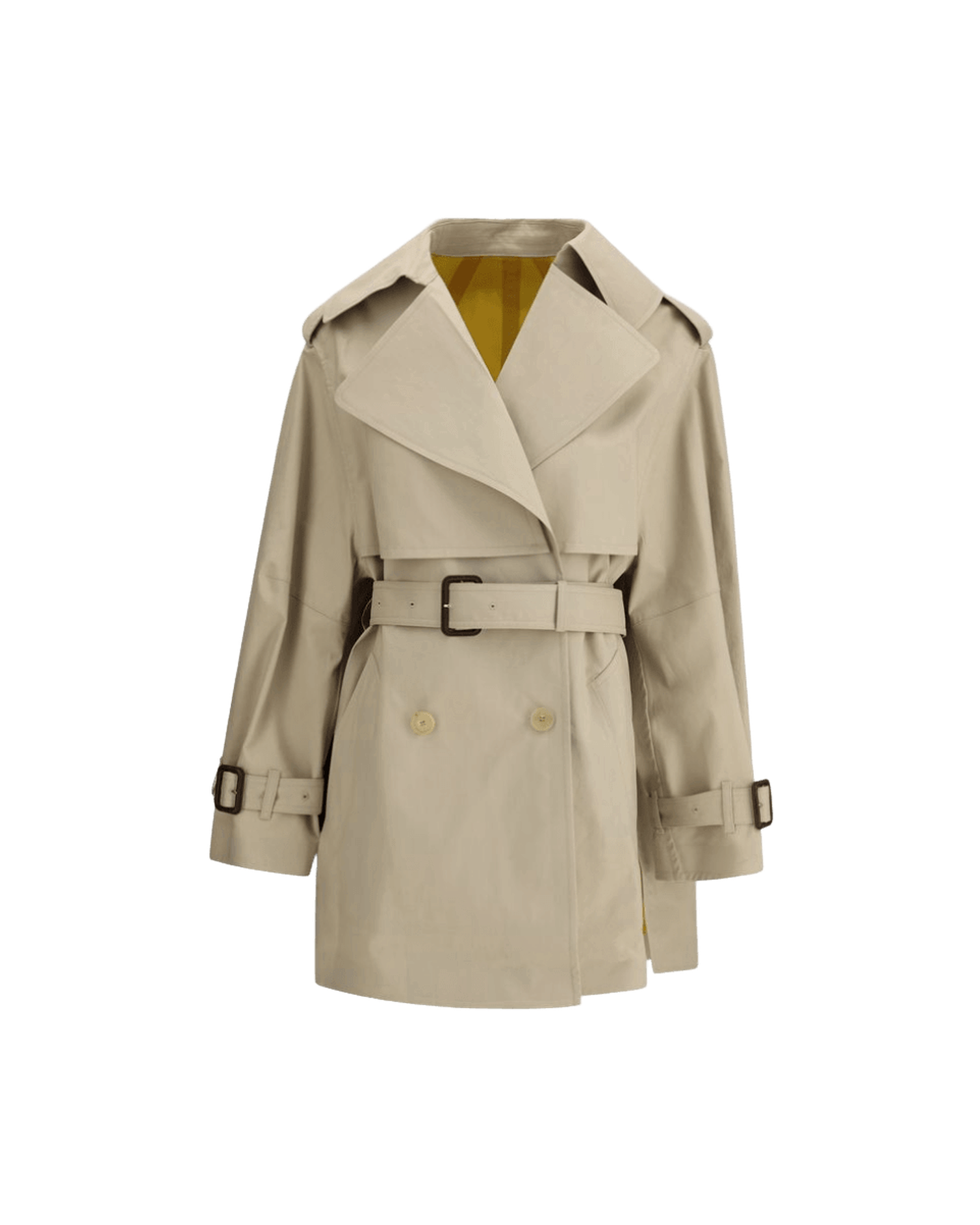 Givenchy Short Cocoon Trench Glam Steals
