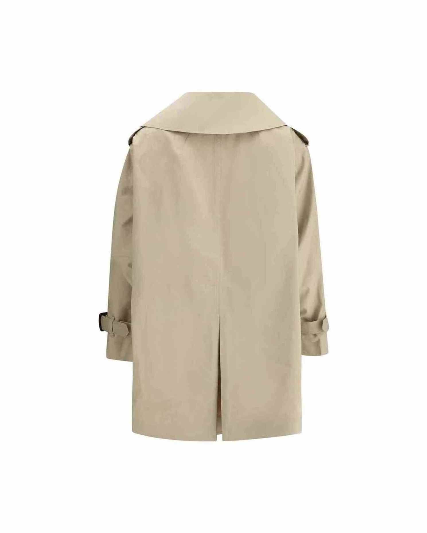 Givenchy Short Cocoon Trench Glam Steals