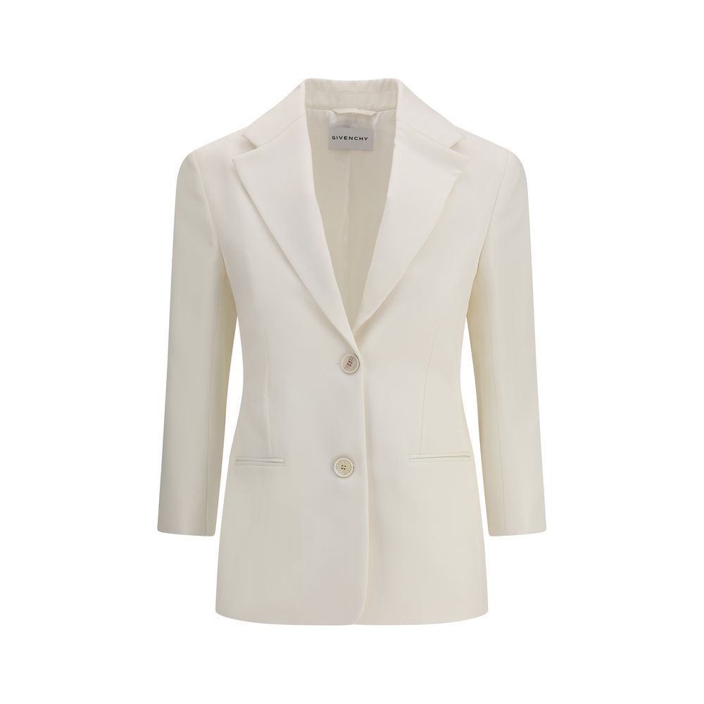 Givenchy Single-Breasted Blazer Glam Steals