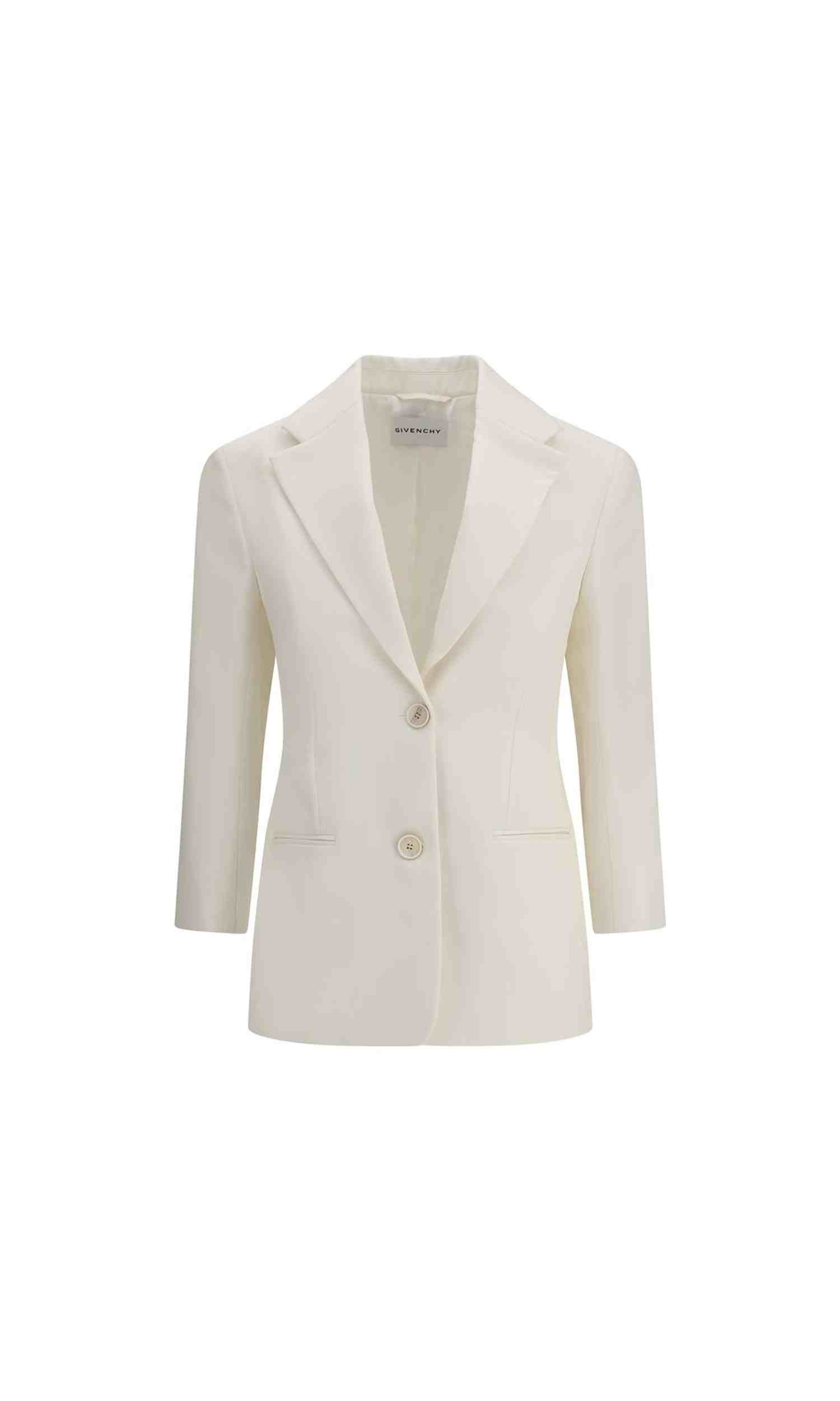 Givenchy Single-Breasted Blazer Glam Steals