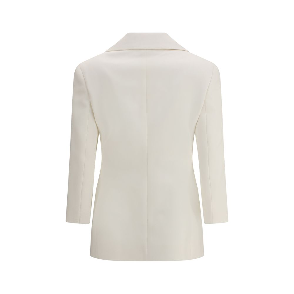 Givenchy Single-Breasted Blazer Glam Steals