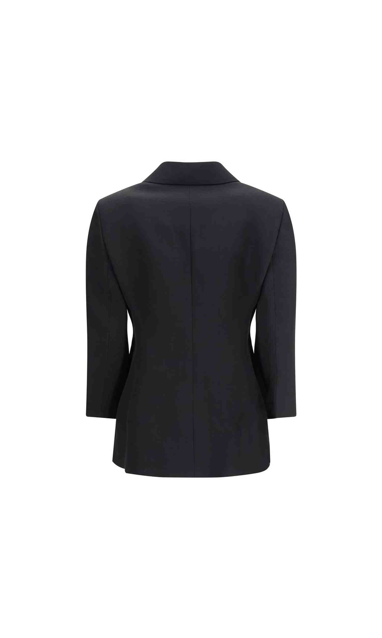 Givenchy Single-Breasted Wool Blazer Glam Steals
