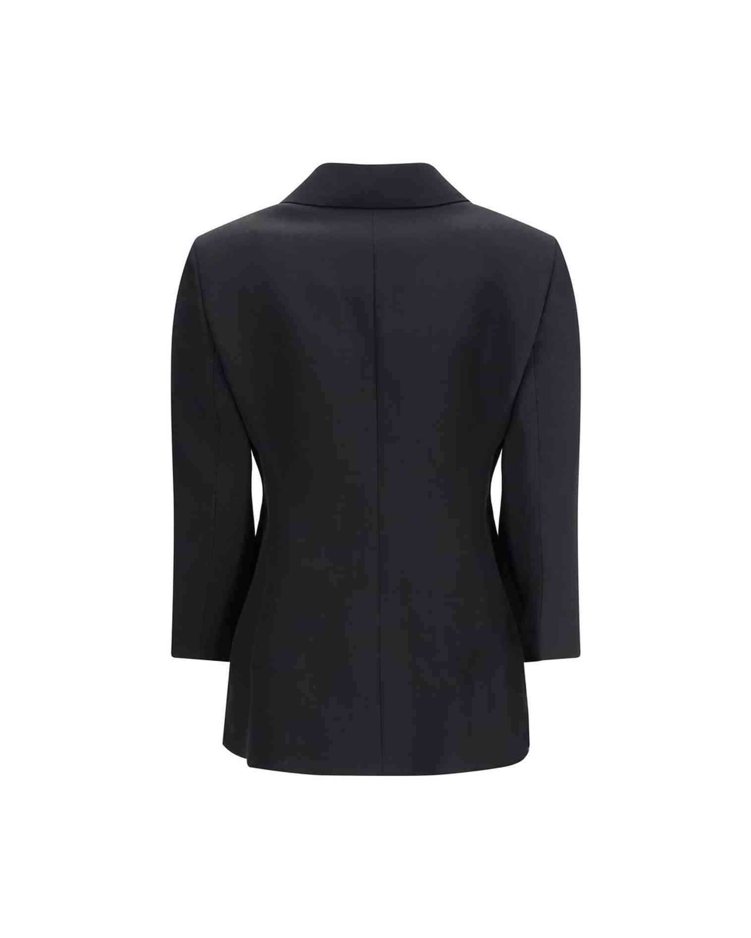 Givenchy Single-Breasted Wool Blazer Glam Steals
