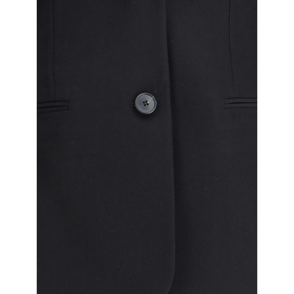 Givenchy Single-Breasted Wool Blazer Glam Steals