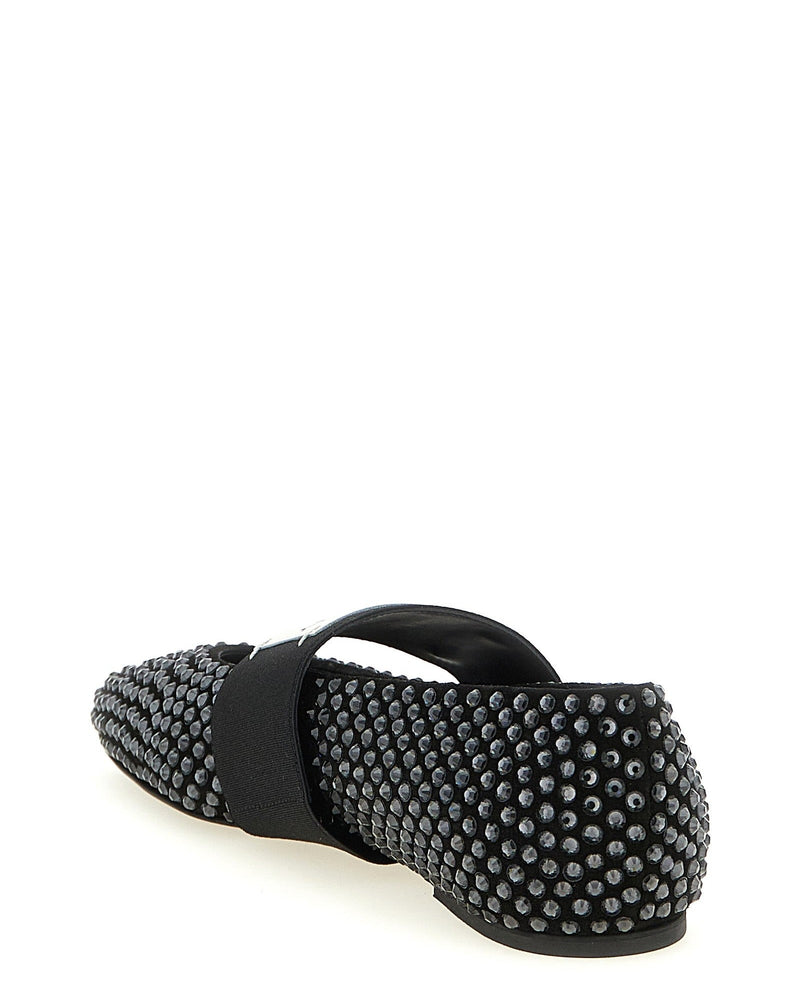 Givenchy Sliced Square Ballet Flats Glam Steals
