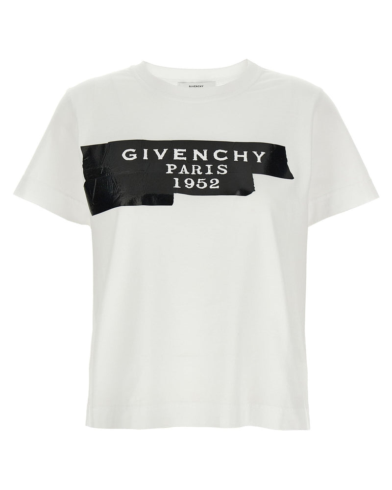 Givenchy Tape T-shirt Glam Steals