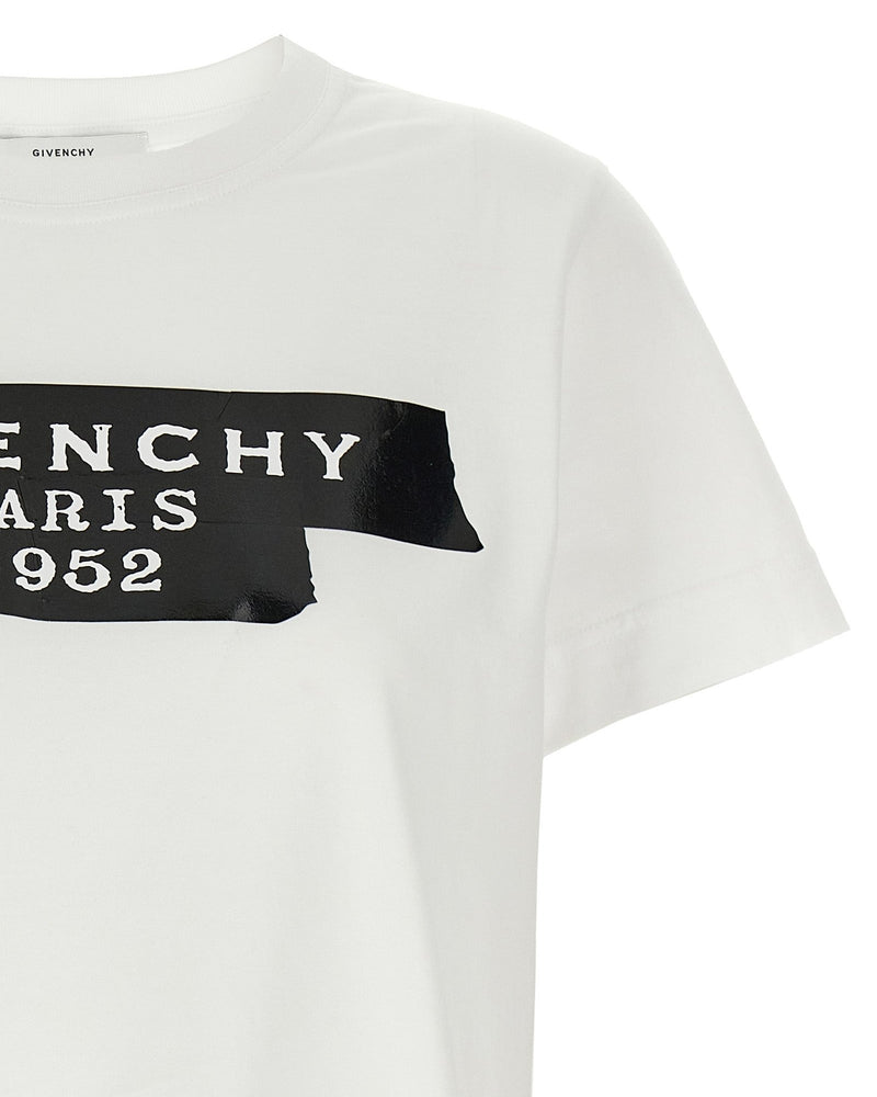 Givenchy Tape T-shirt Glam Steals