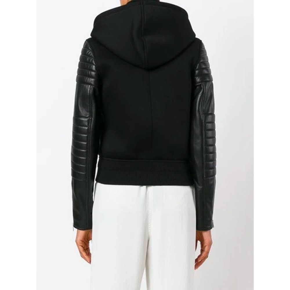Givenchy Viscose Jackets & Black Coat Glam Steals