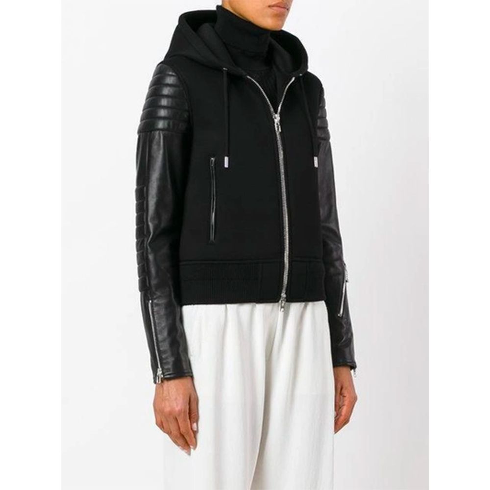 Givenchy Viscose Jackets & Black Coat Glam Steals