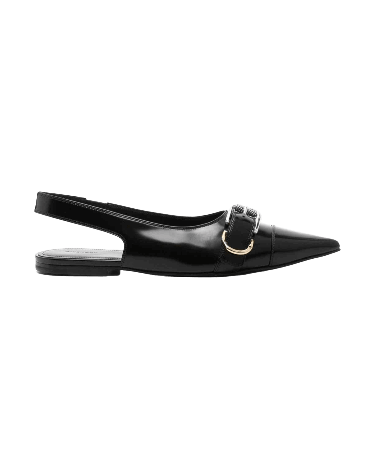 Givenchy Voyou Back Strap Pumps Flats