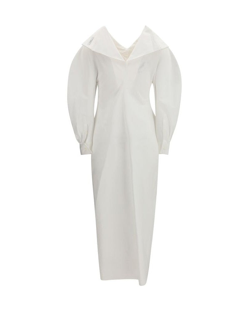 Givenchy White Cotton Casual Dress Glam Steals