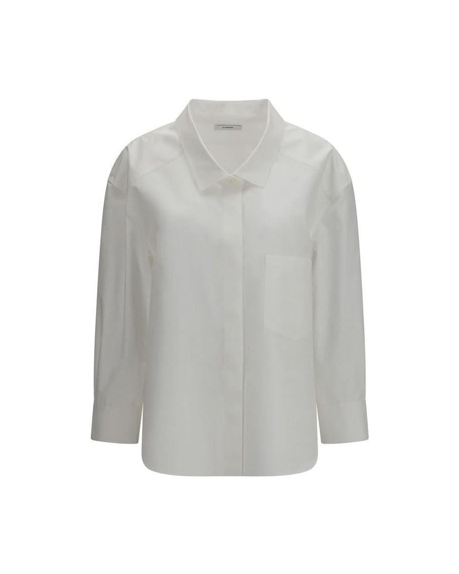 Givenchy White Cotton Shirt