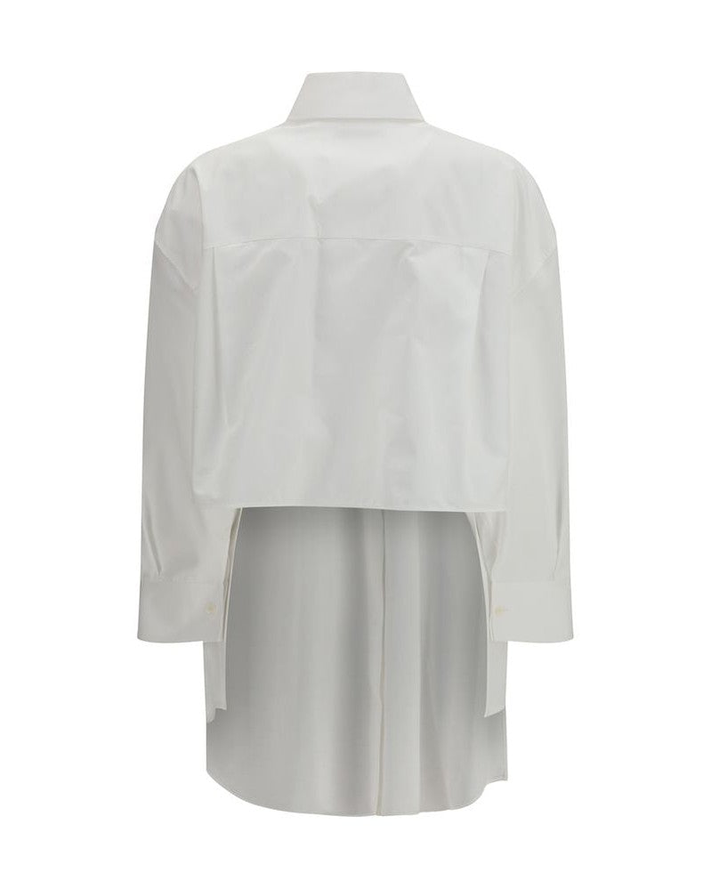 Givenchy White Cotton Shirt Glam Steals