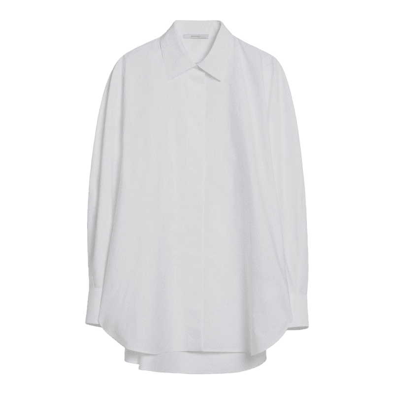 Givenchy White Cotton Shirt Glam Steals