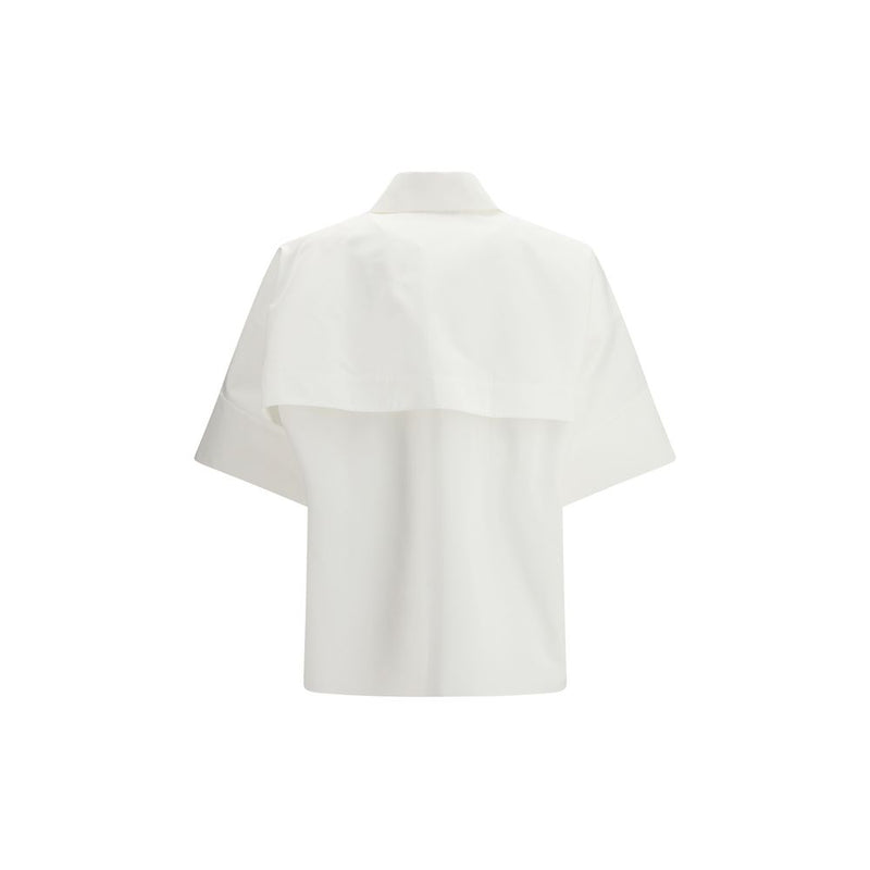 Givenchy White Cotton Shirt Glam Steals