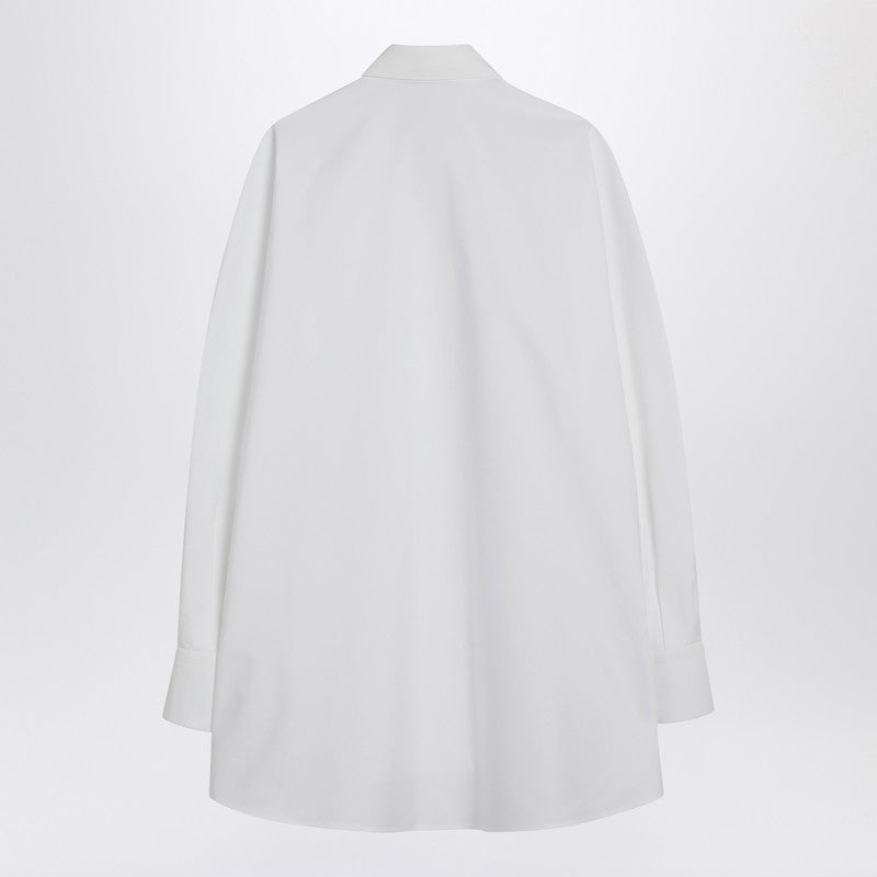 Givenchy White Cotton Shirt Glam Steals