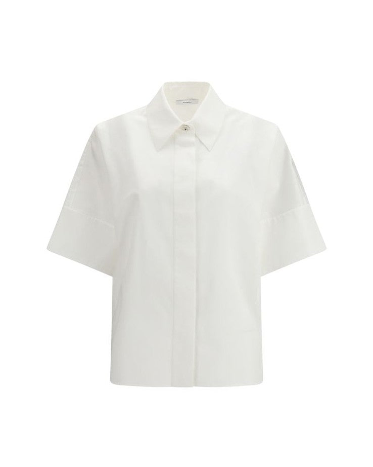 Givenchy White Cotton Shirt 