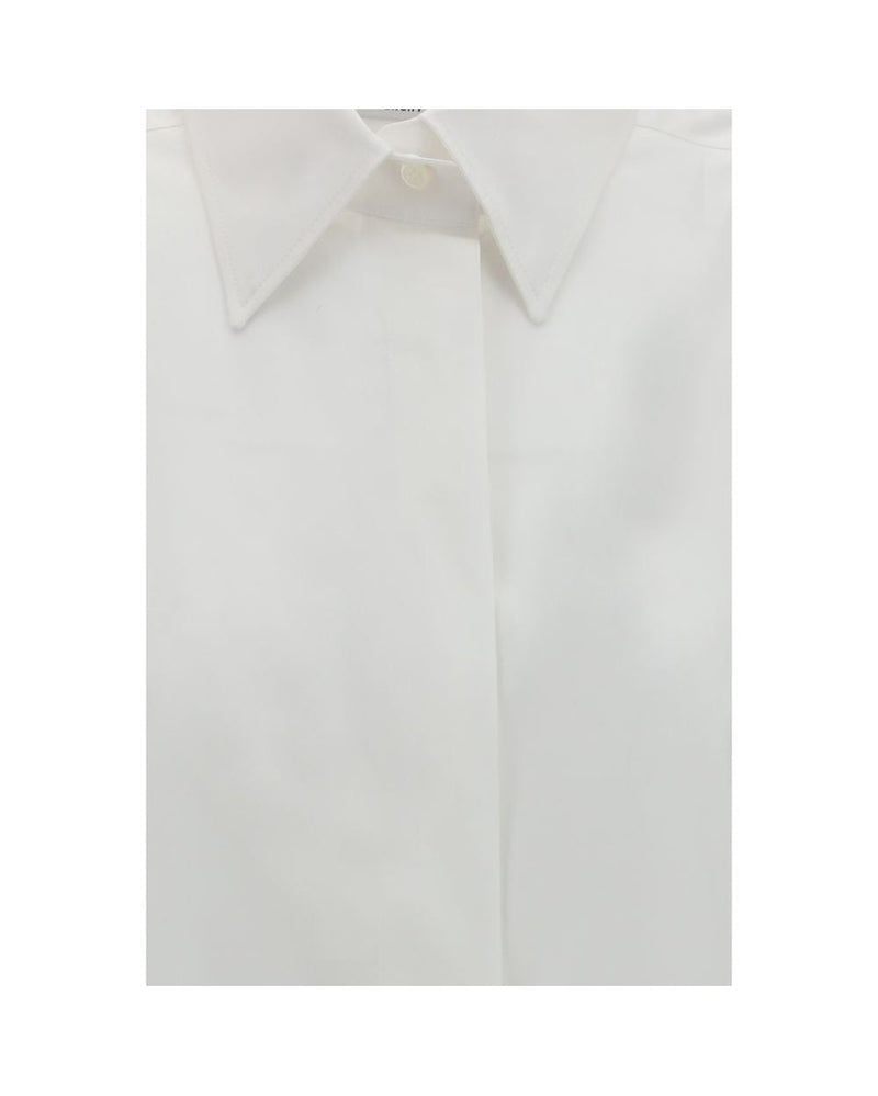 Givenchy White Cotton Shirt Glam Steals