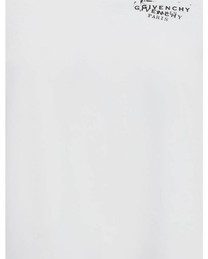 Givenchy White Cotton T-shirt Glam Steals