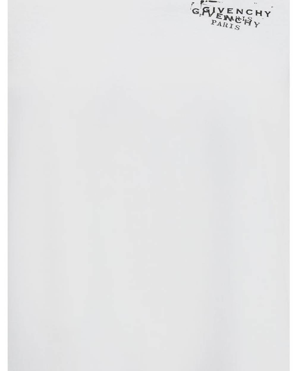 Givenchy White Cotton T-shirt Glam Steals