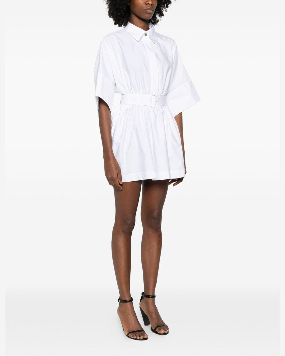 Givenchy White Dress 