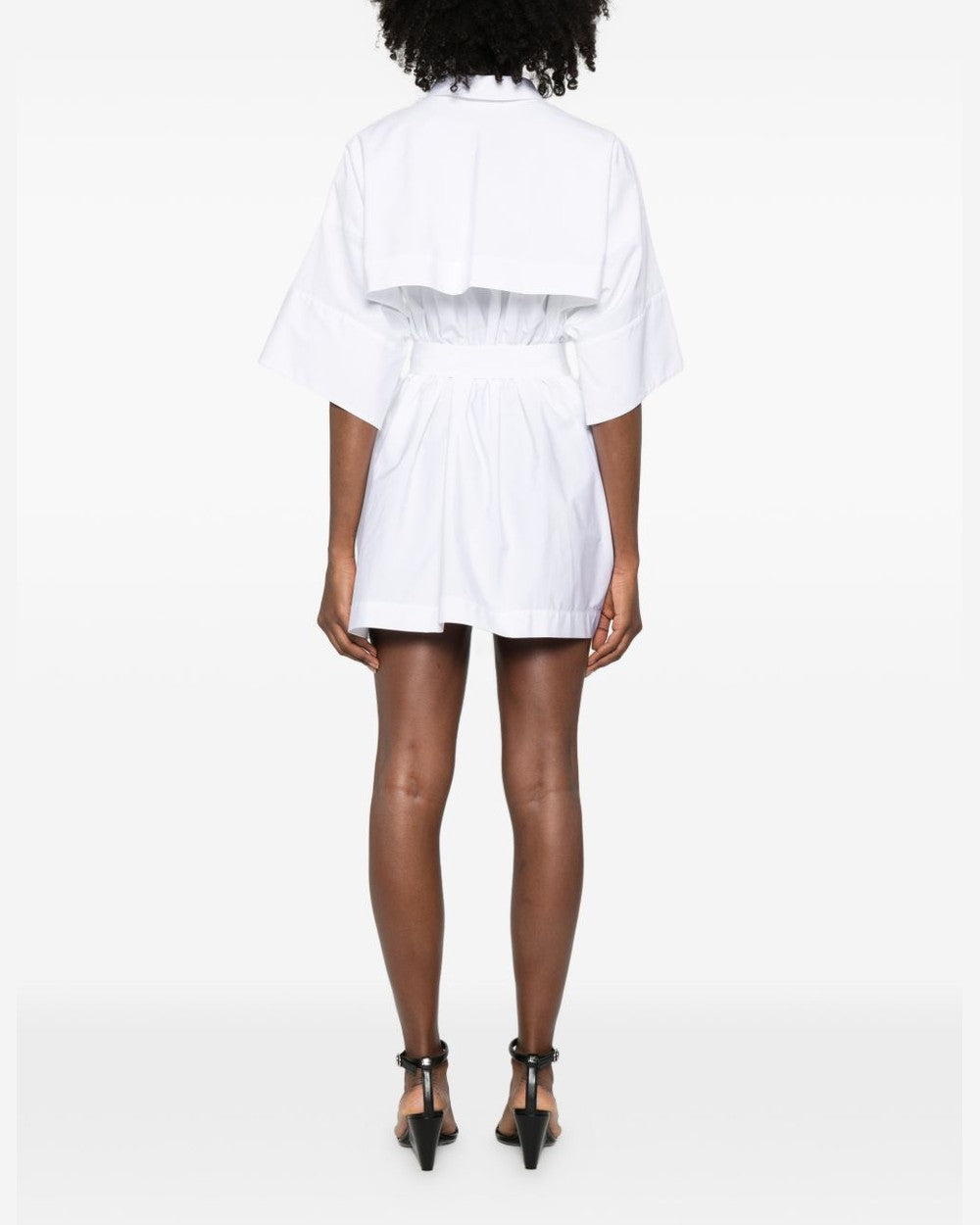 Givenchy White Dress 