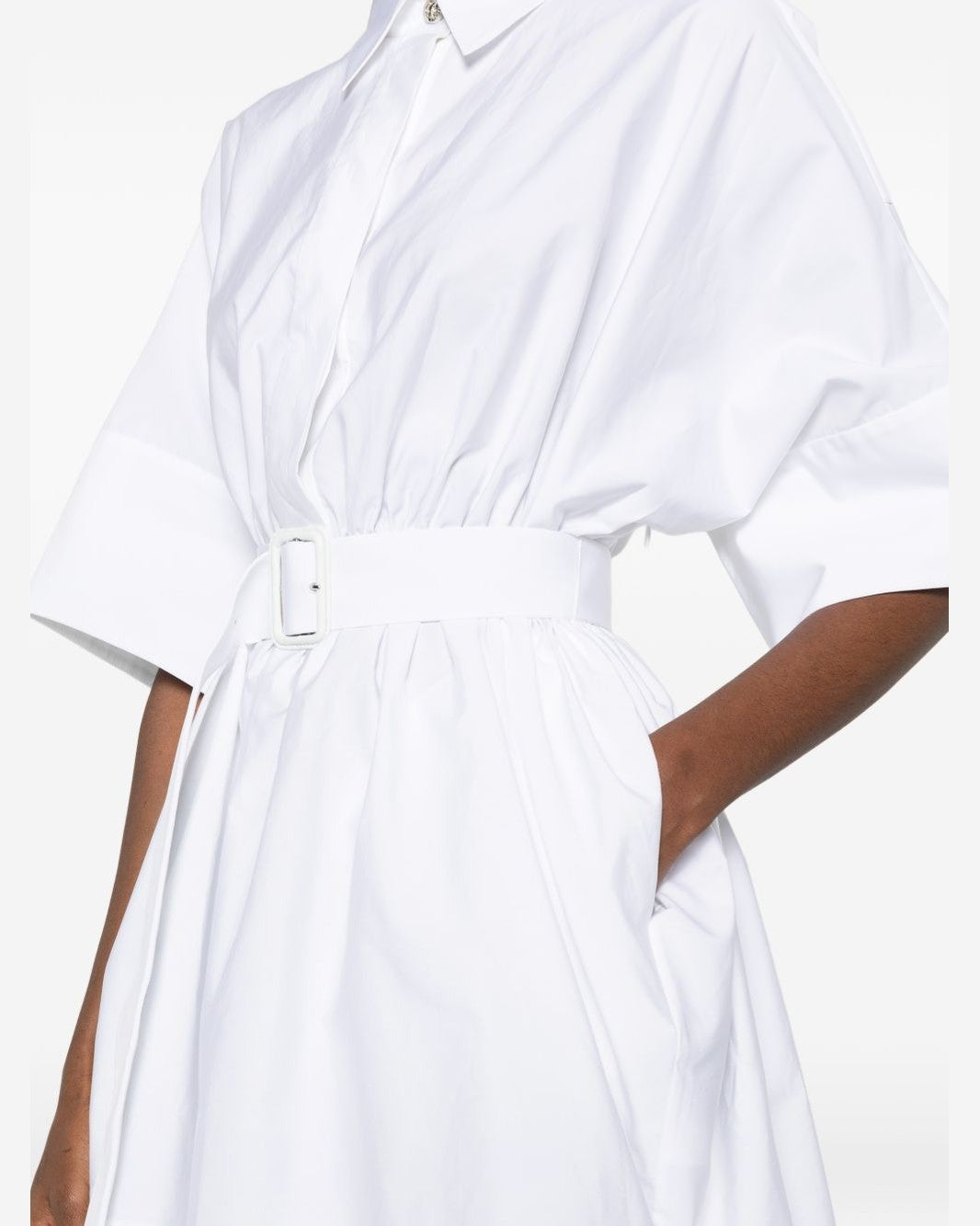 Givenchy White Dress 
