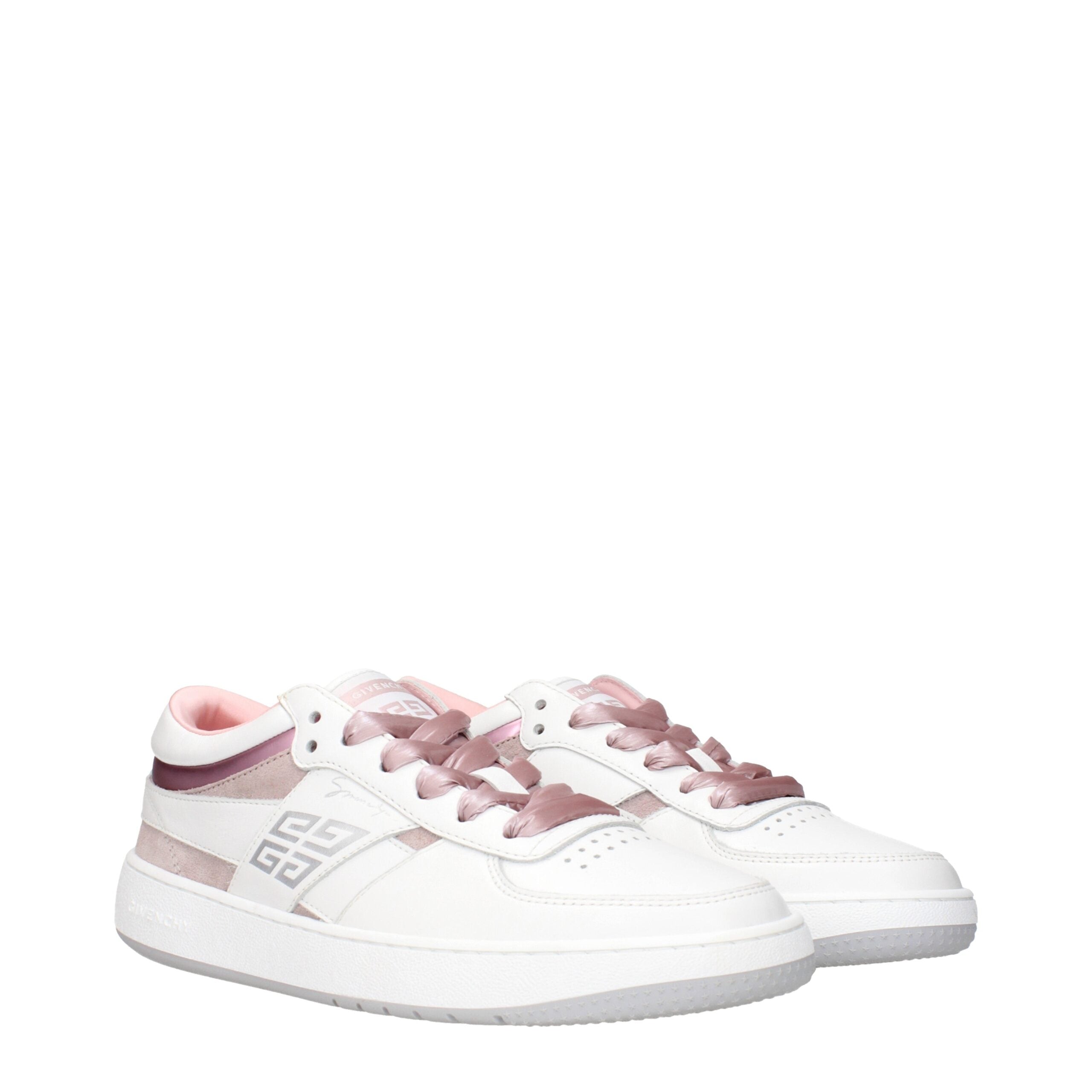 Givenchy White Leather Low Top Glam Steals