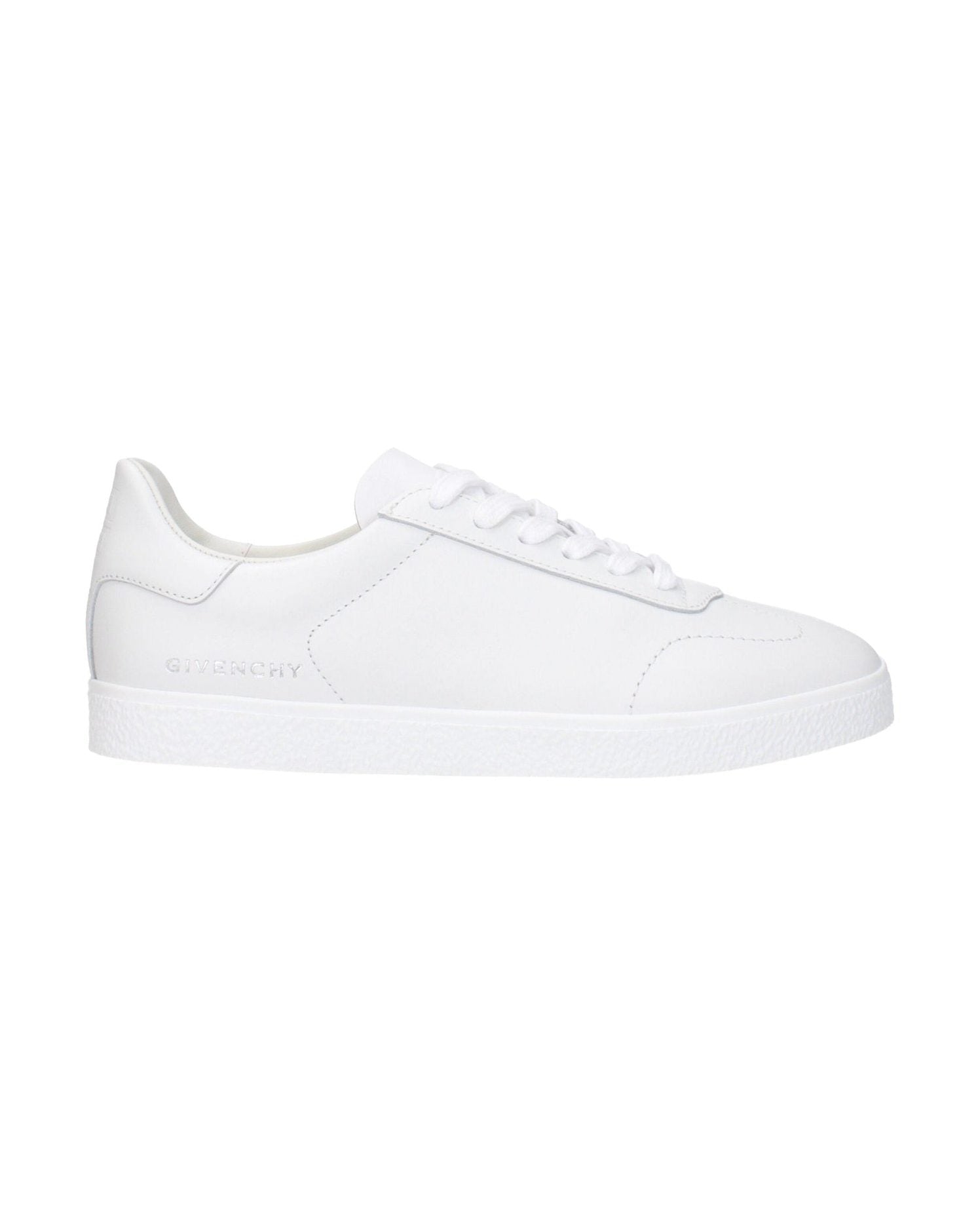 Givenchy White Leather Low Top Glam Steals