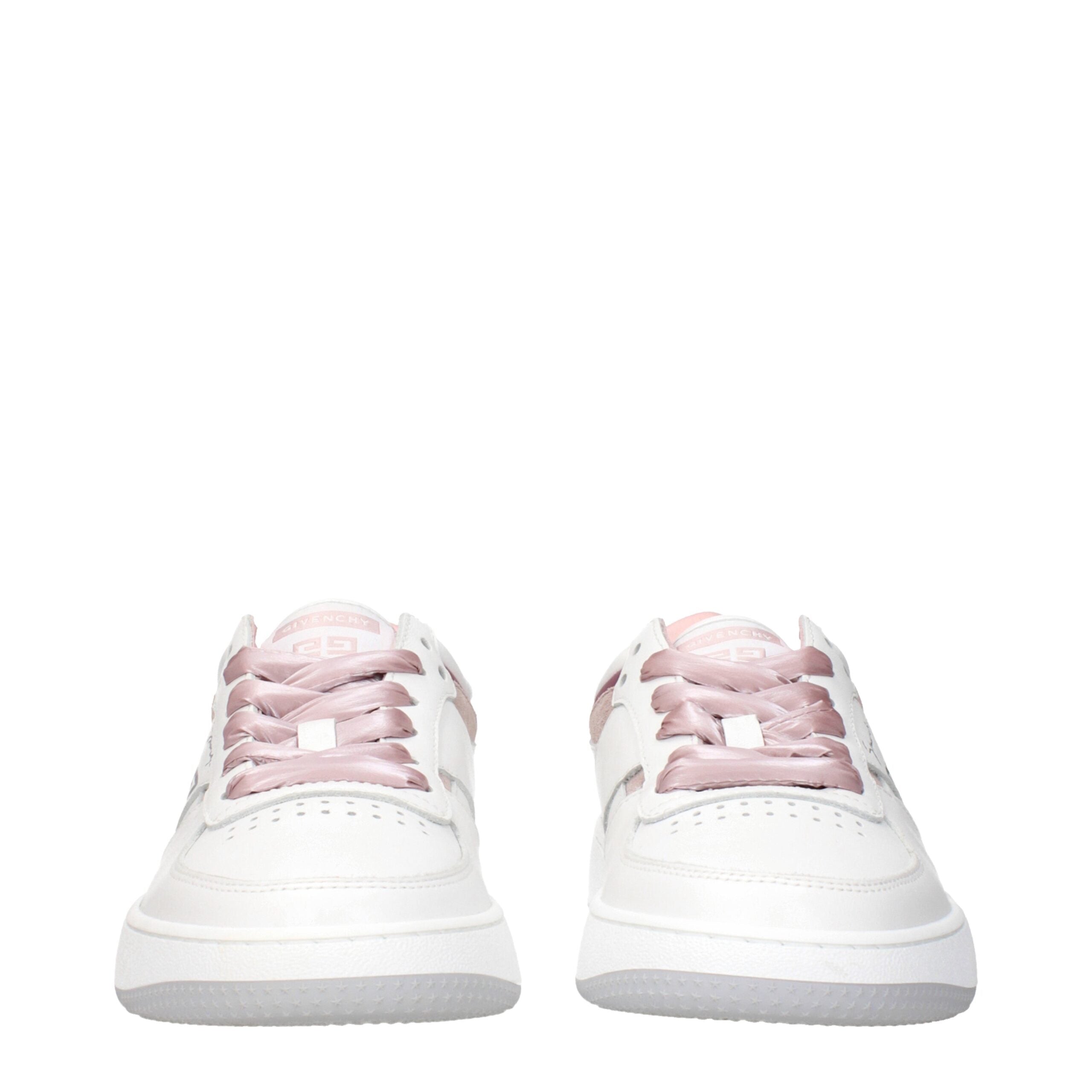 Givenchy White Leather Low Top Glam Steals
