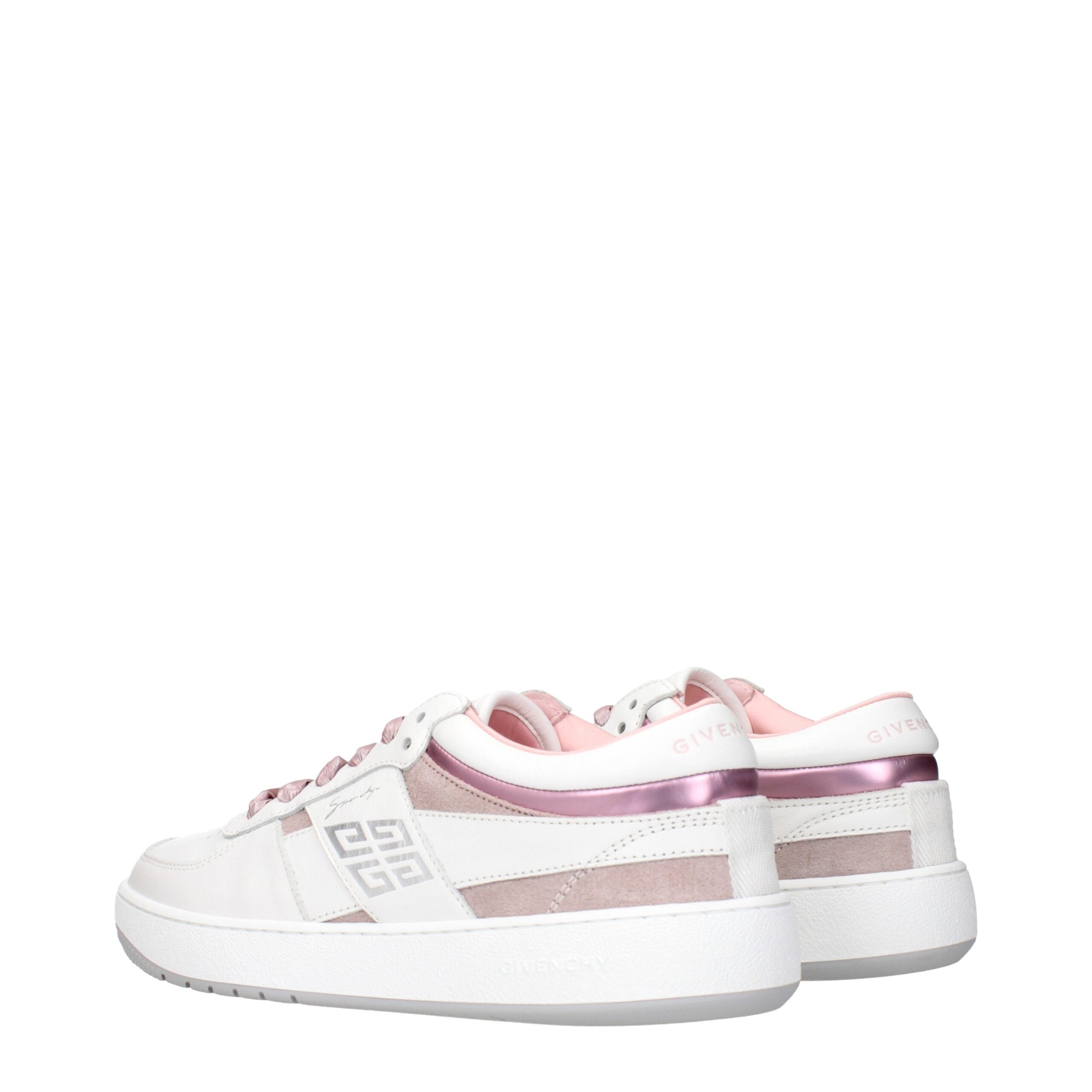 Givenchy White Leather Low Top Glam Steals