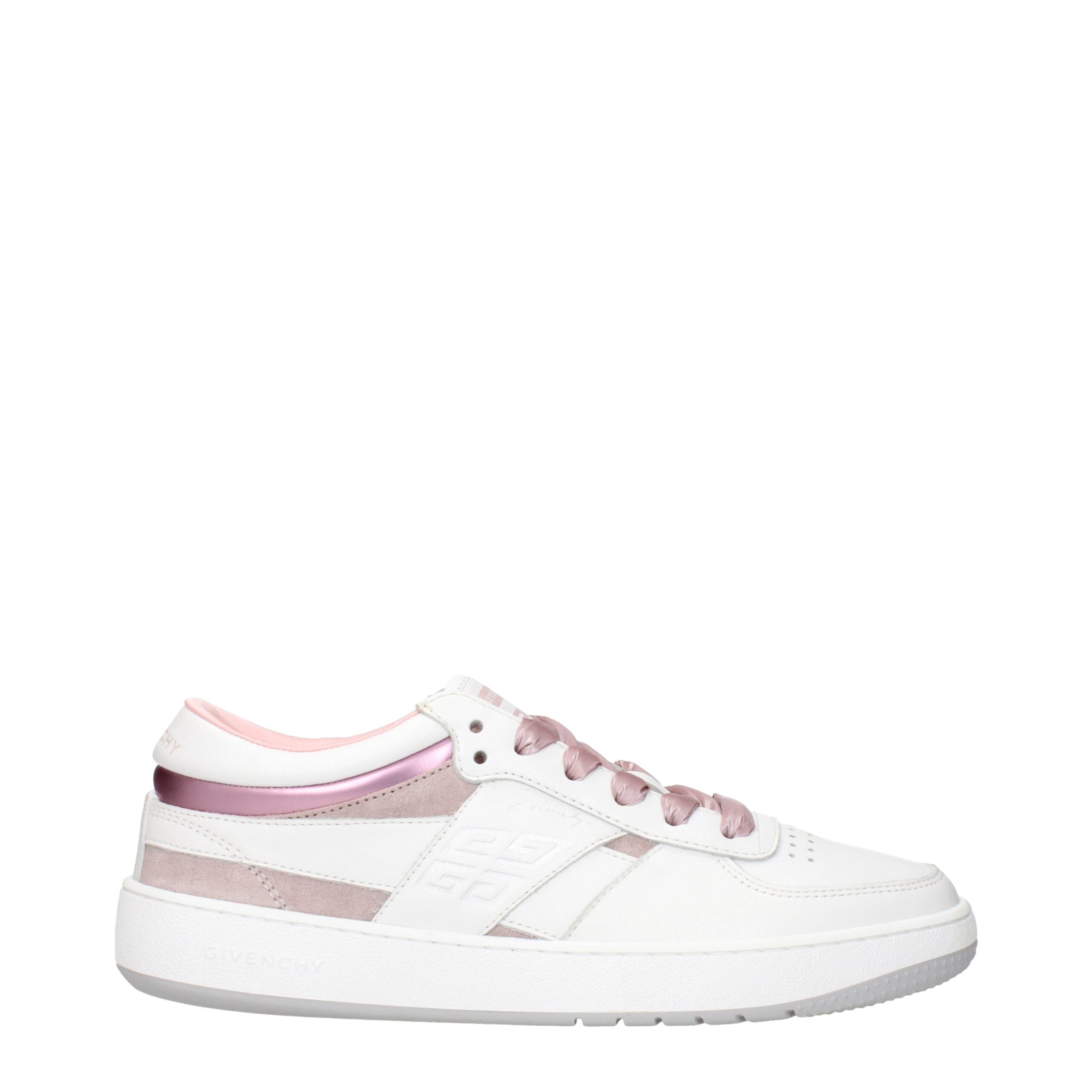 Givenchy White Leather Low Top Glam Steals