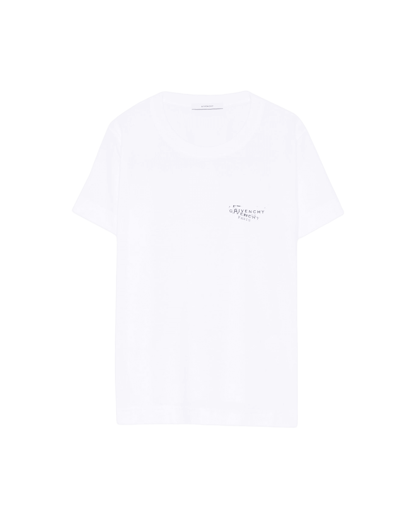 Givenchy White Polo T-Shirt T-Shirts