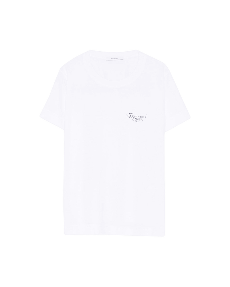 Givenchy White Polo T-shirt Glam Steals