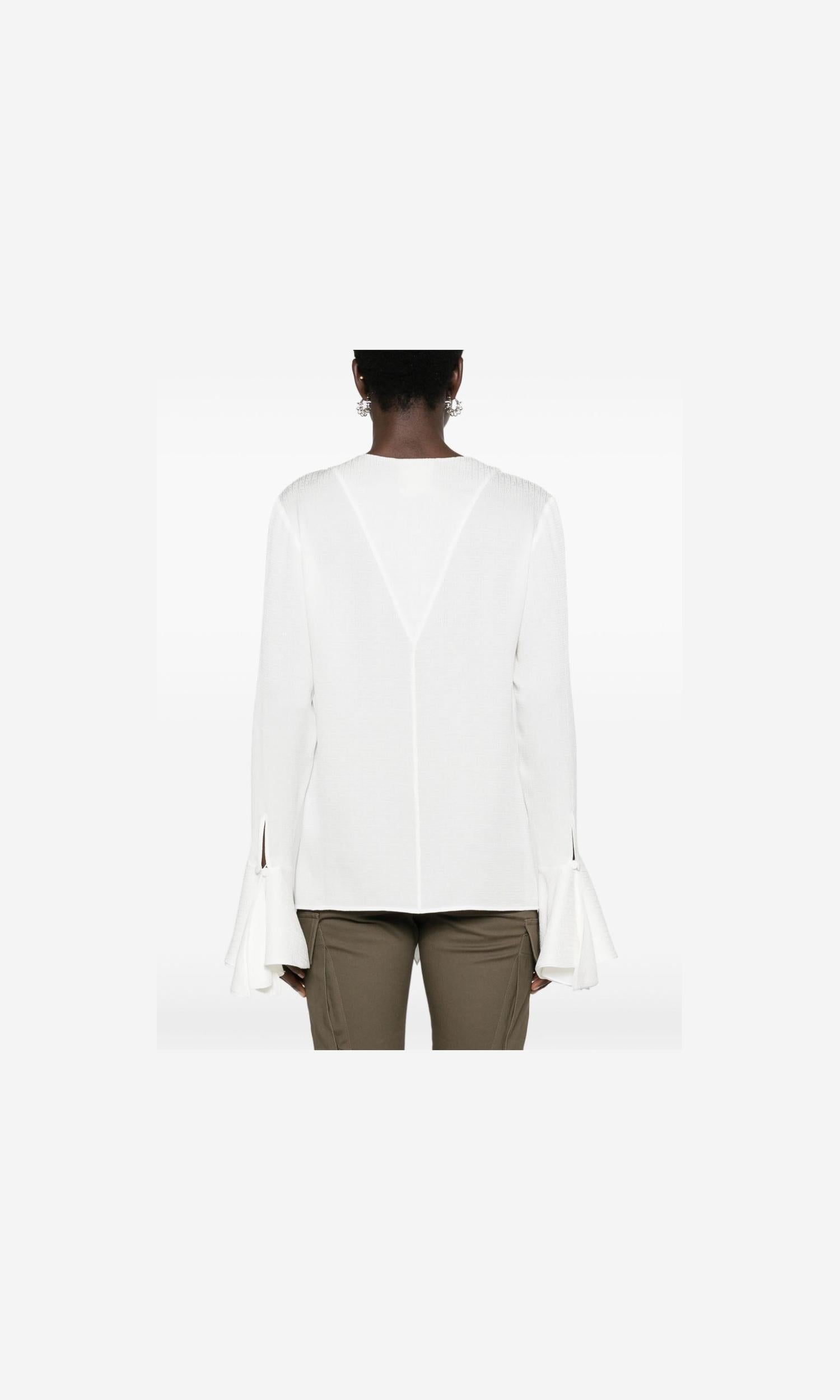 Givenchy White Shirt Glam Steals