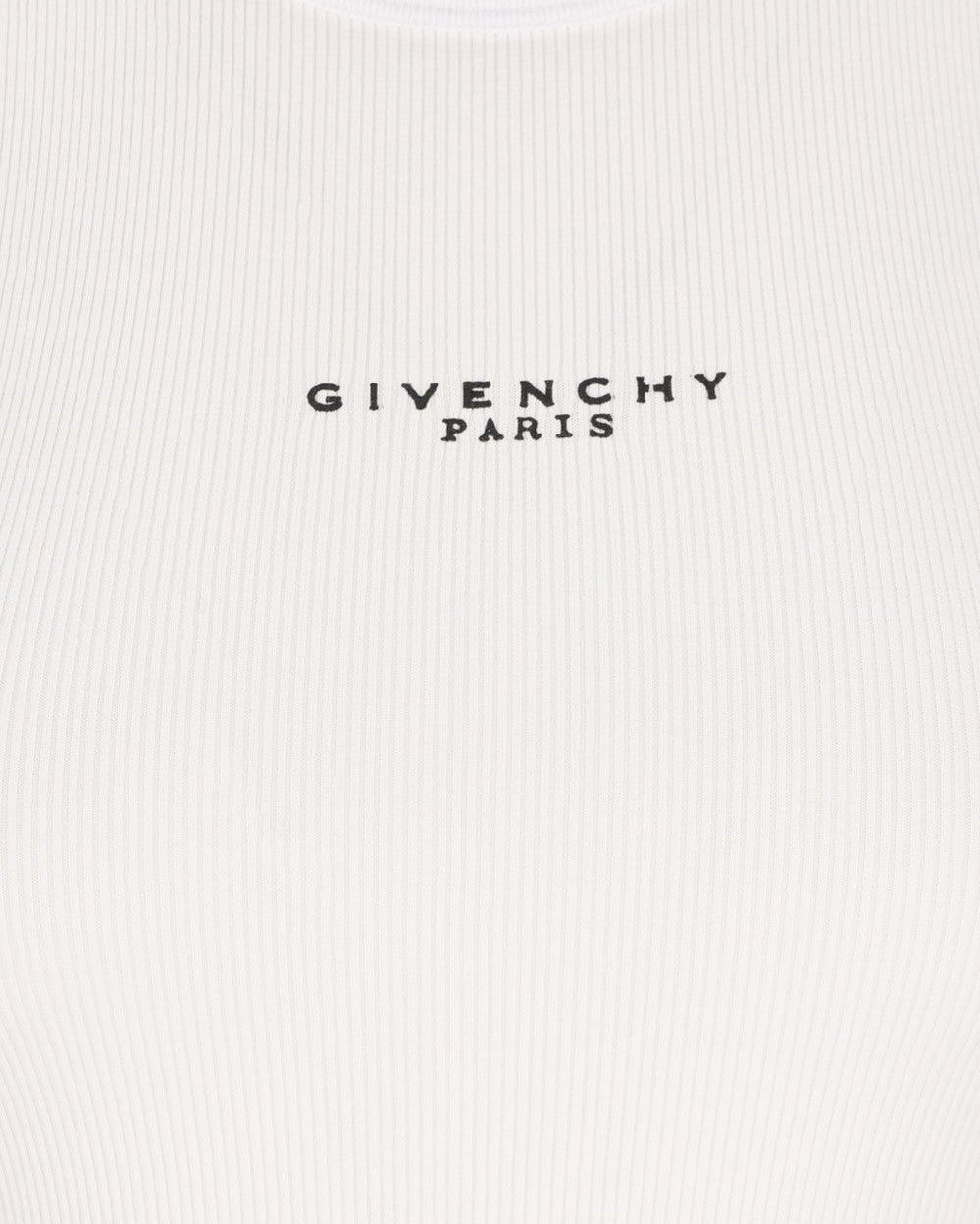 Givenchy White Top Topwear