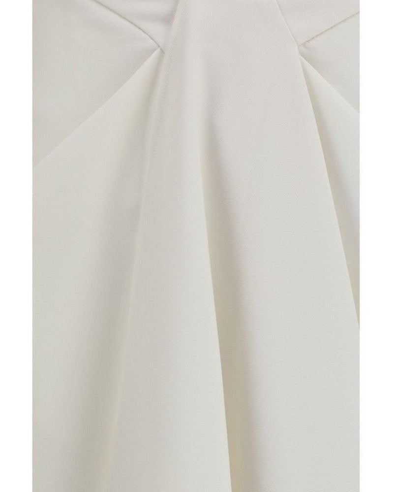Givenchy White Wool Oves Aries Long Skirt Glam Steals