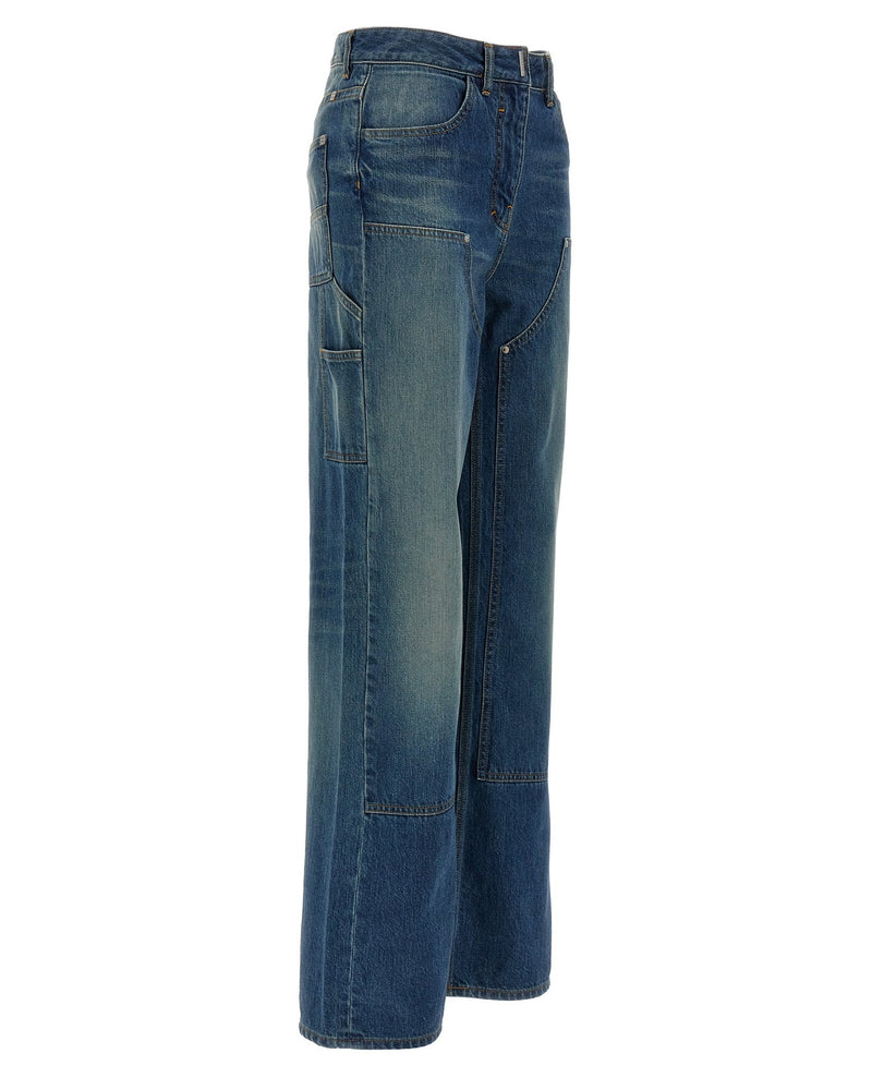 Givenchy Wide Leg Jeans Glam Steals