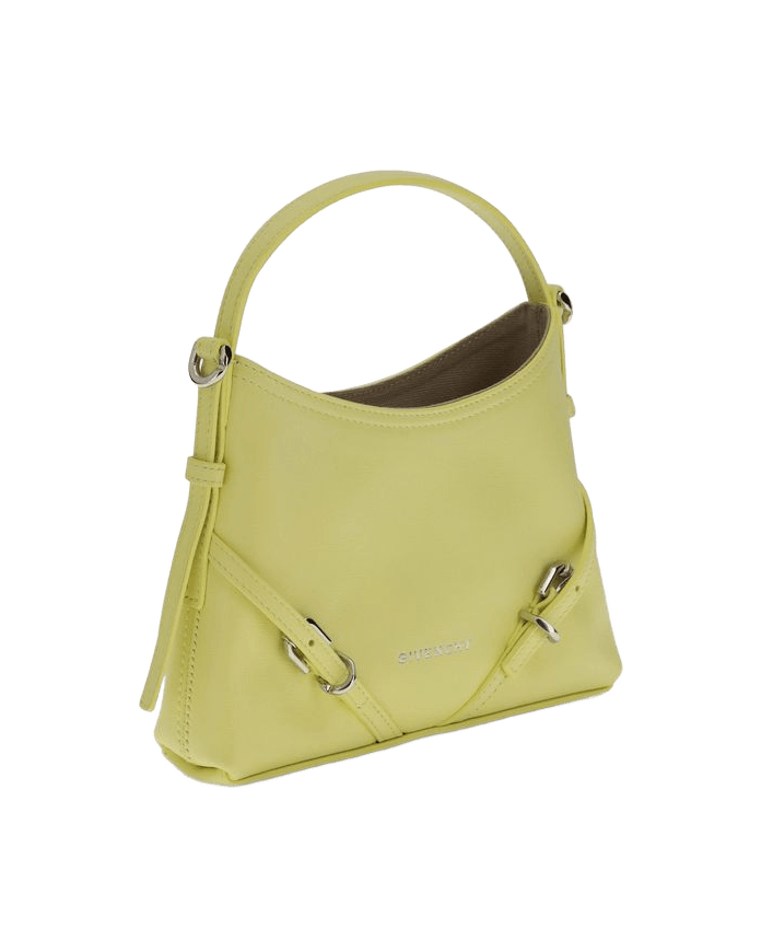 Givenchy Yellow Calf Leather Bos Taurus Handbag Glam Steals